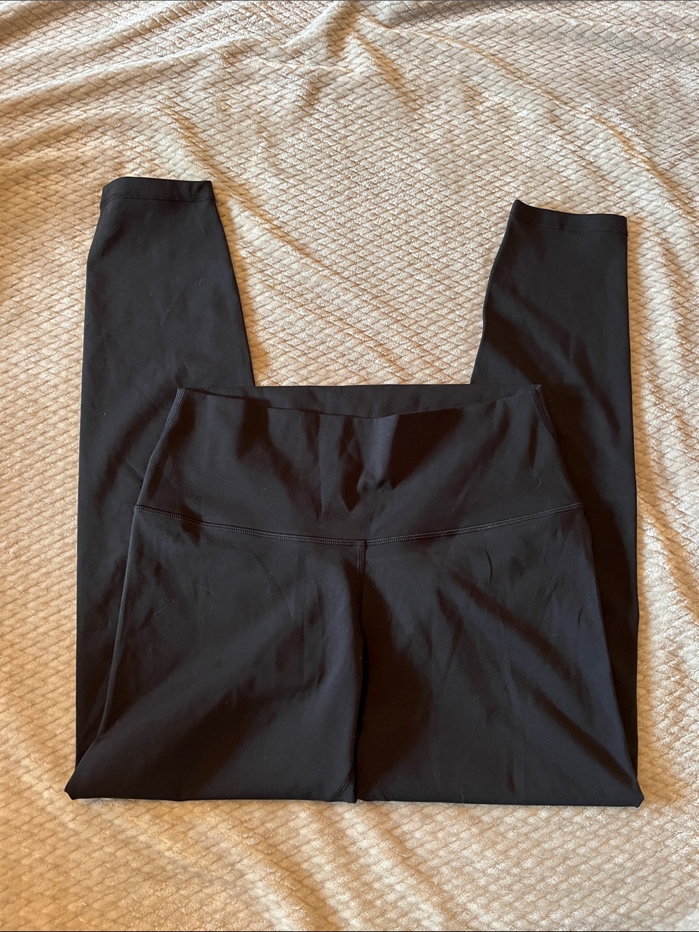 High-Rise Black Leggings - Comfortable Everyday Stretch